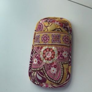 Vera Bradley sunglass sleeve